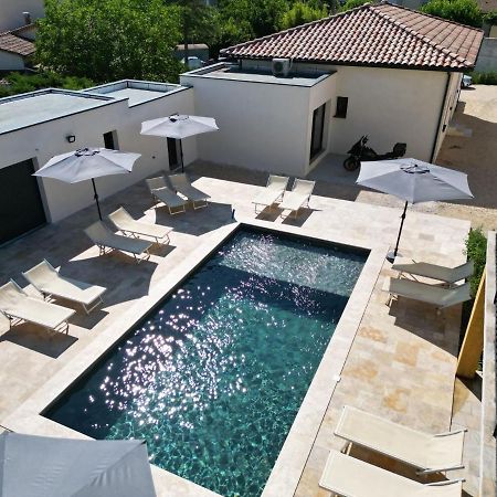 Le Dalia Villa Saint Julien Les Rosiers Esterno foto