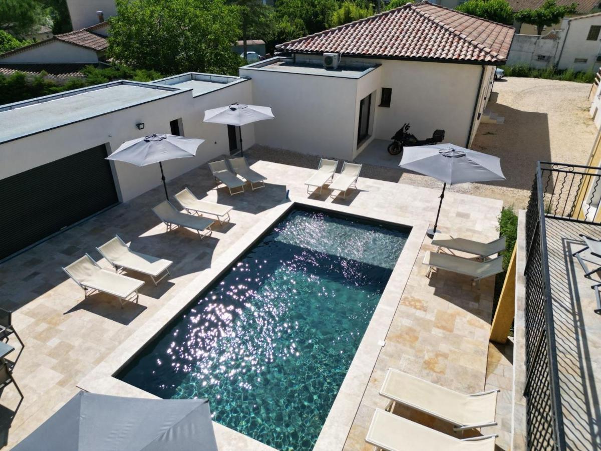 Le Dalia Villa Saint Julien Les Rosiers Esterno foto